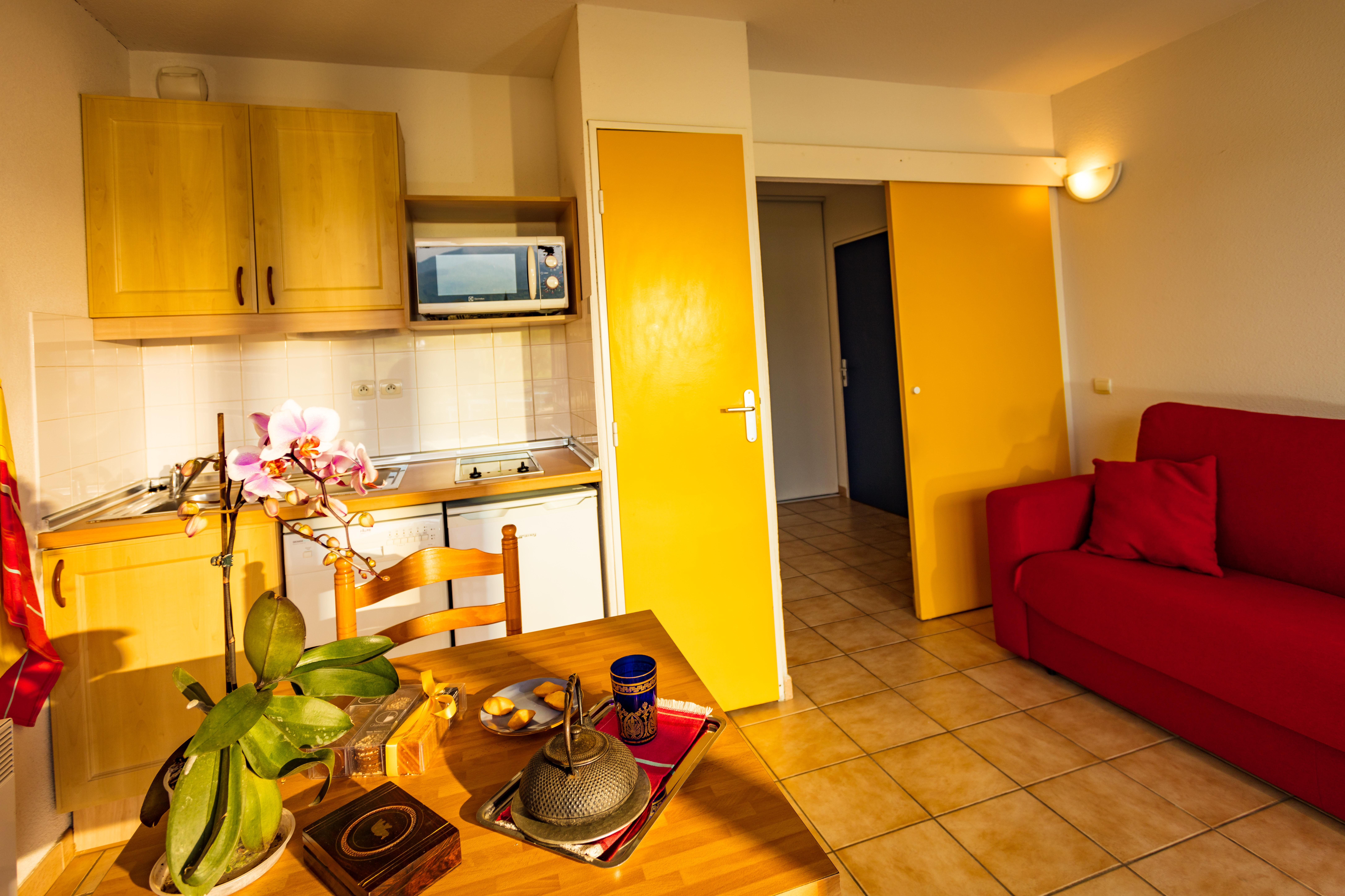 Appart Hotel Mer & Golf Port Argeles ภายนอก รูปภาพ