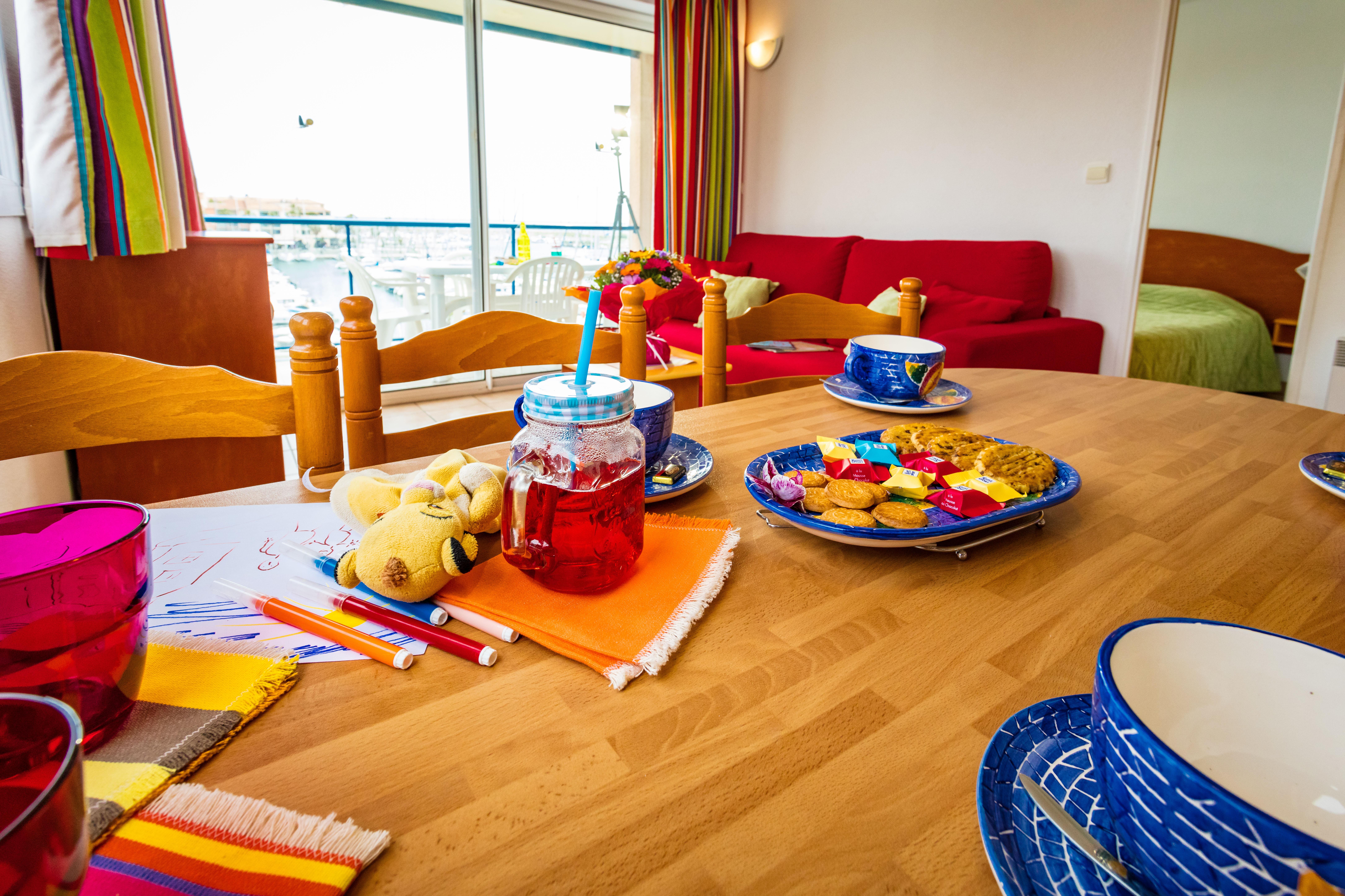 Appart Hotel Mer & Golf Port Argeles ภายนอก รูปภาพ