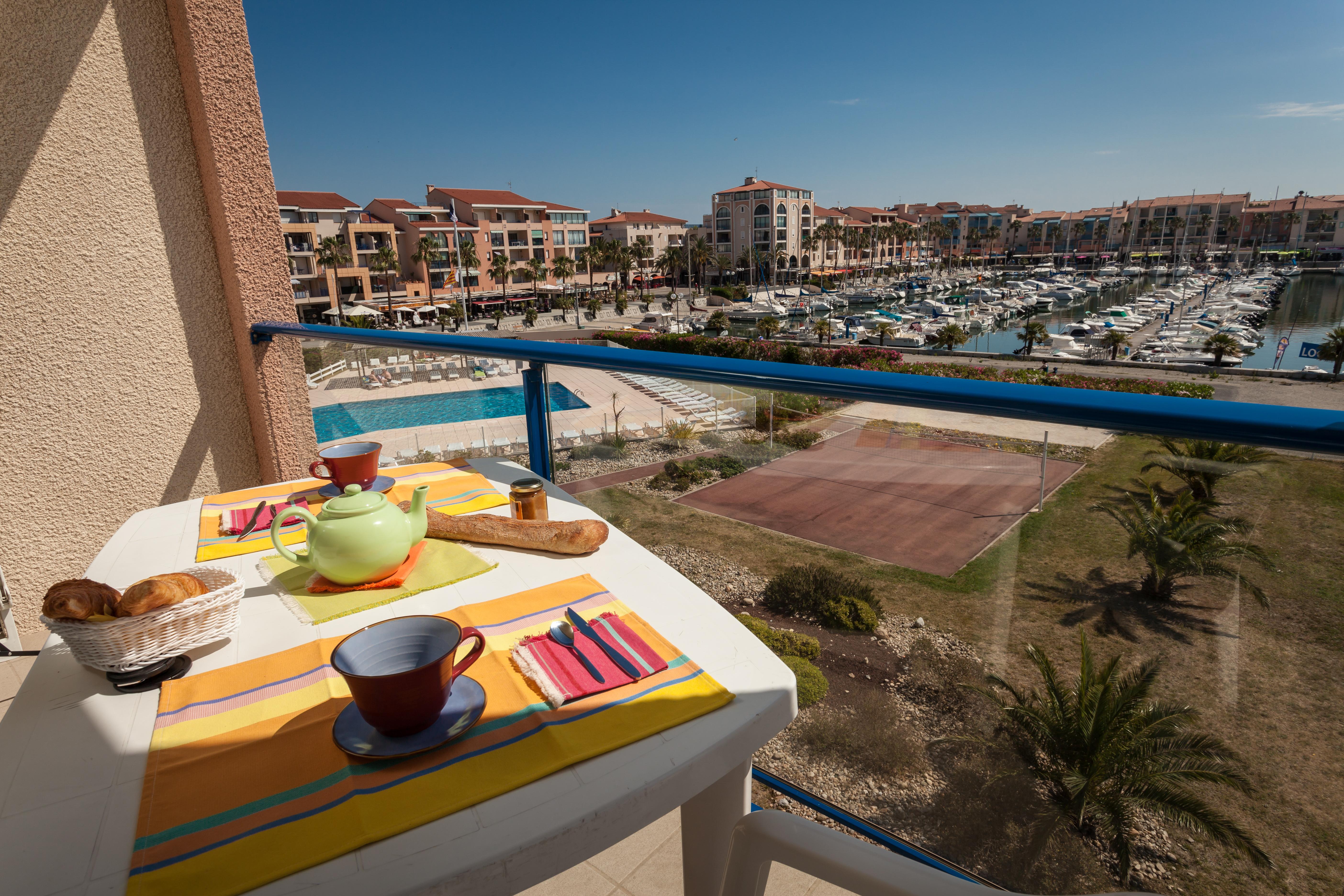 Appart Hotel Mer & Golf Port Argeles ภายนอก รูปภาพ