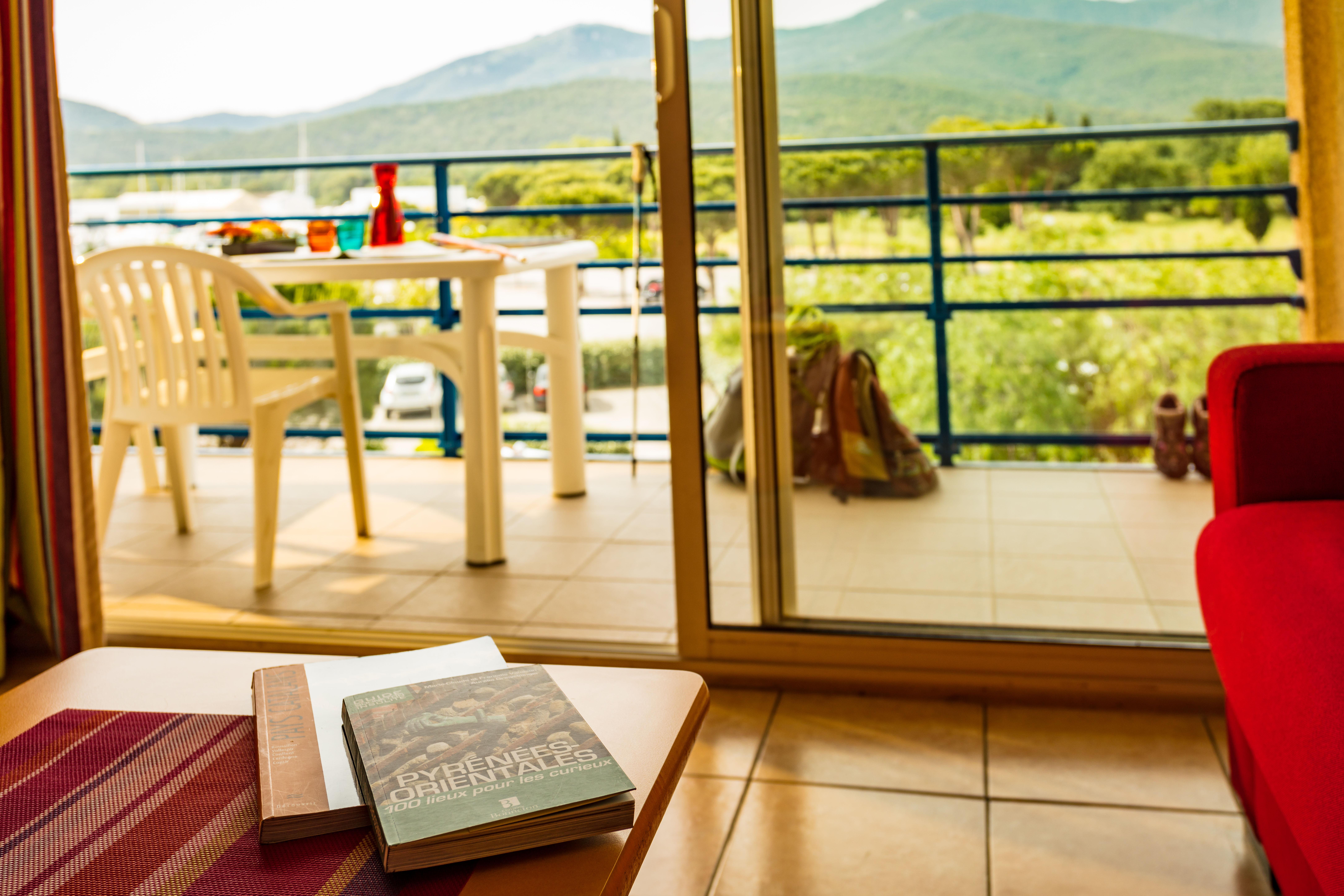 Appart Hotel Mer & Golf Port Argeles ภายนอก รูปภาพ