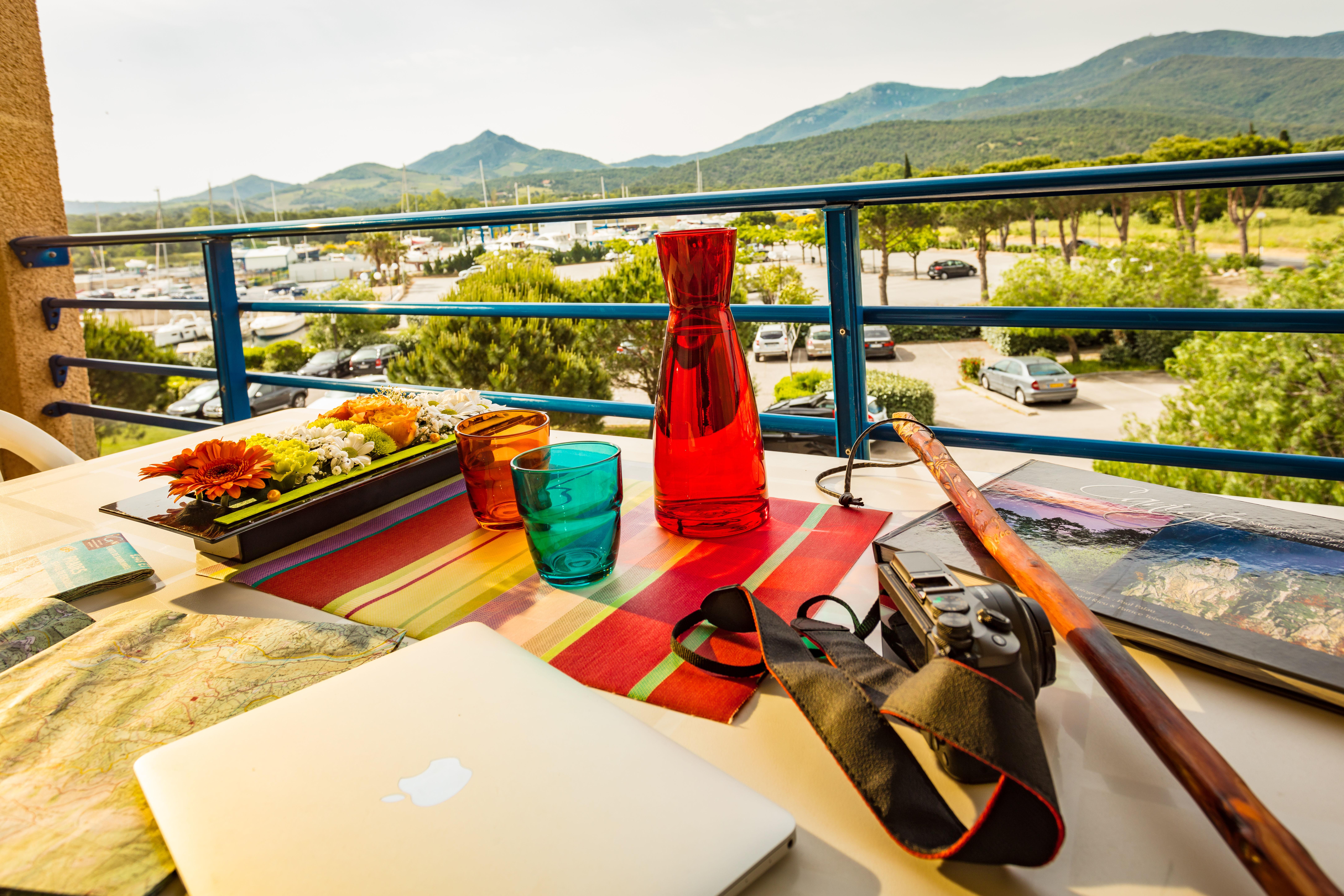 Appart Hotel Mer & Golf Port Argeles ภายนอก รูปภาพ