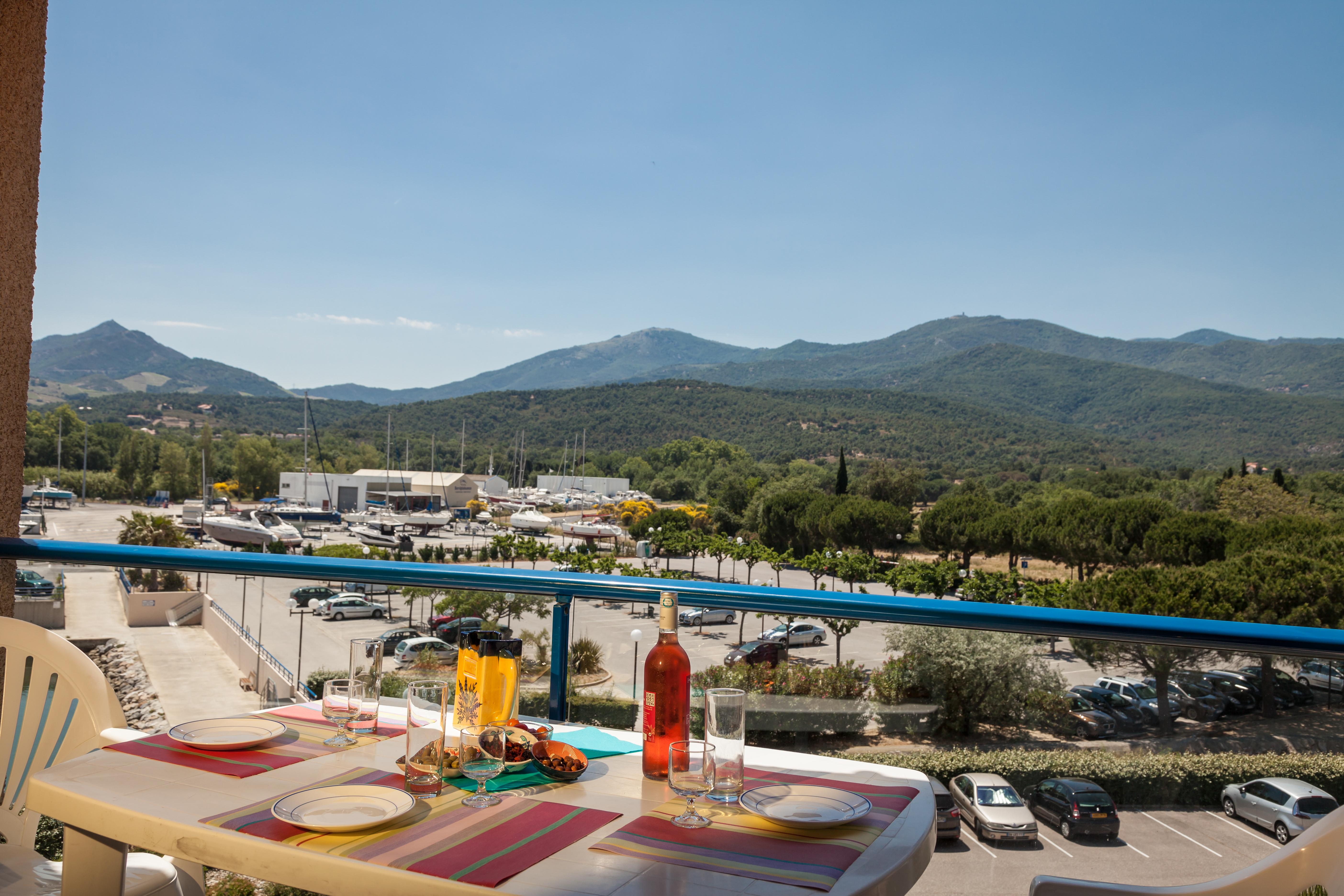 Appart Hotel Mer & Golf Port Argeles ภายนอก รูปภาพ