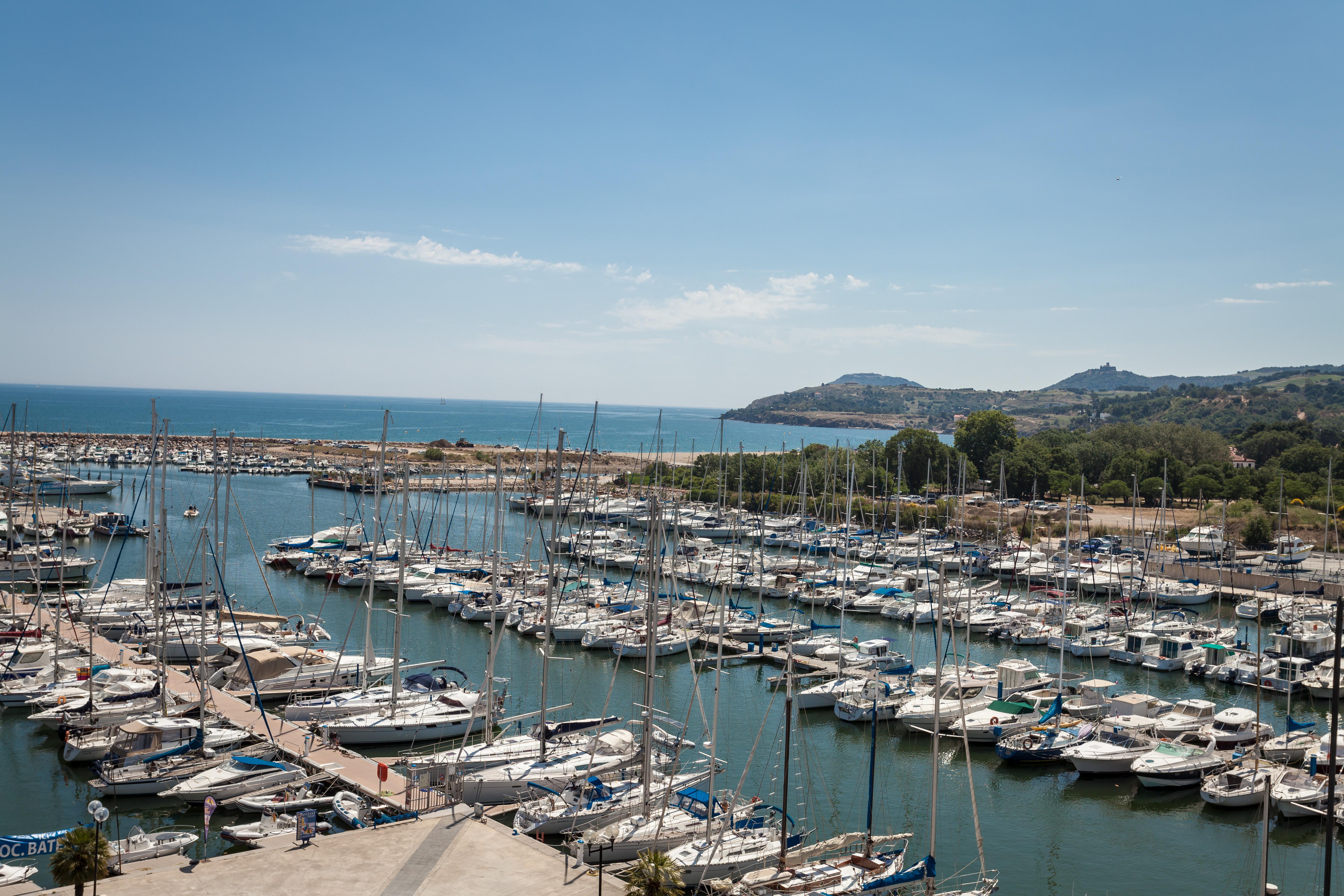Appart Hotel Mer & Golf Port Argeles ภายนอก รูปภาพ