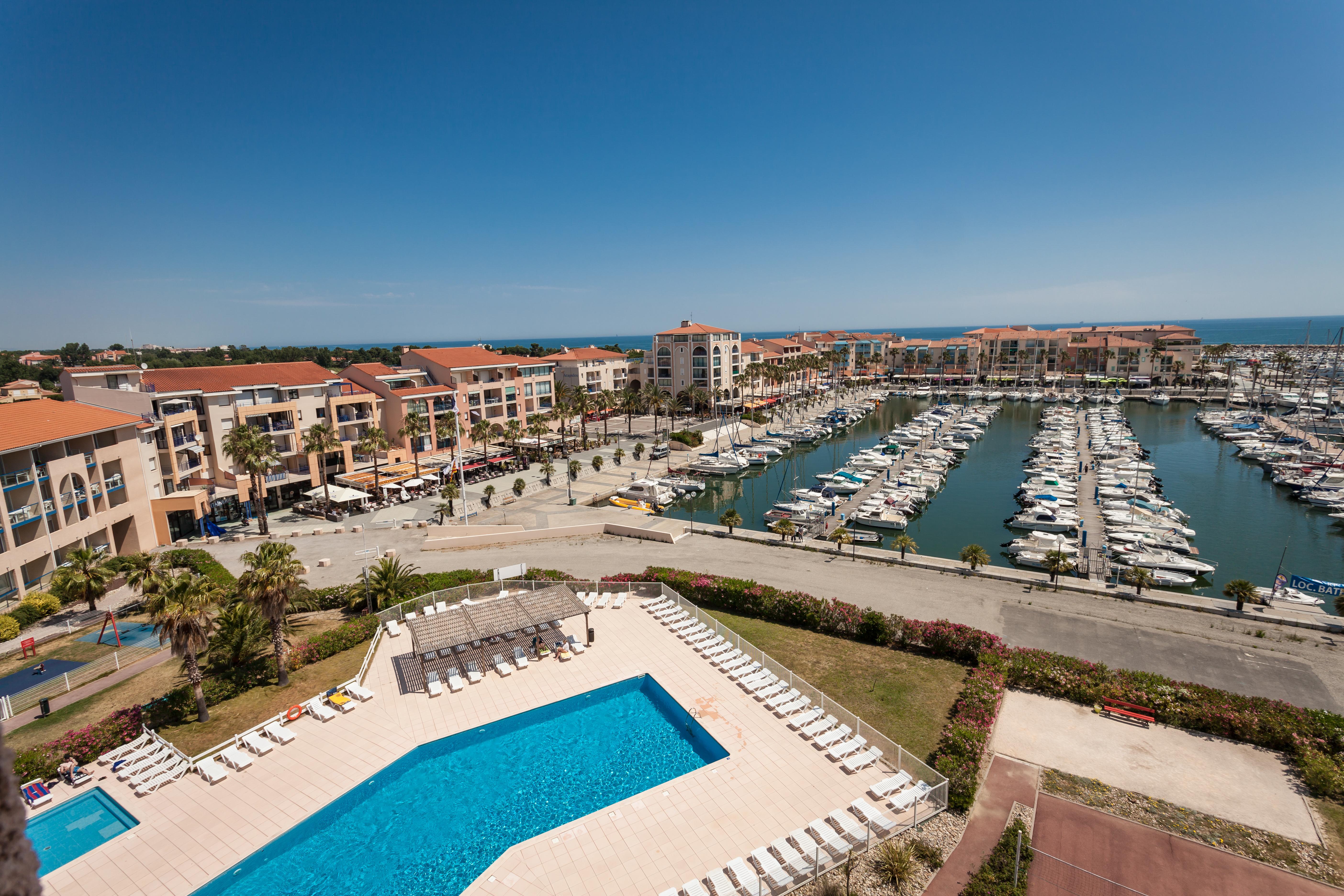 Appart Hotel Mer & Golf Port Argeles ภายนอก รูปภาพ