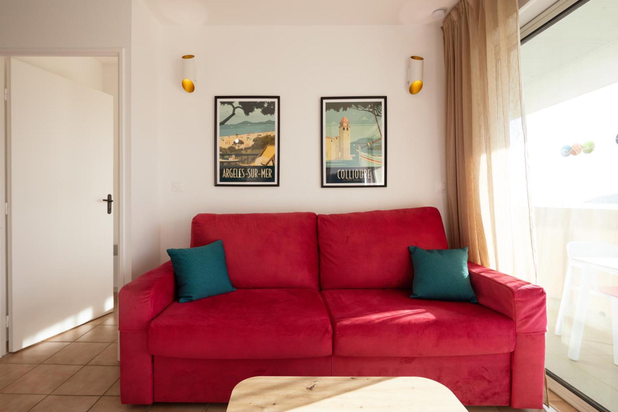 Appart Hotel Mer & Golf Port Argeles ภายนอก รูปภาพ