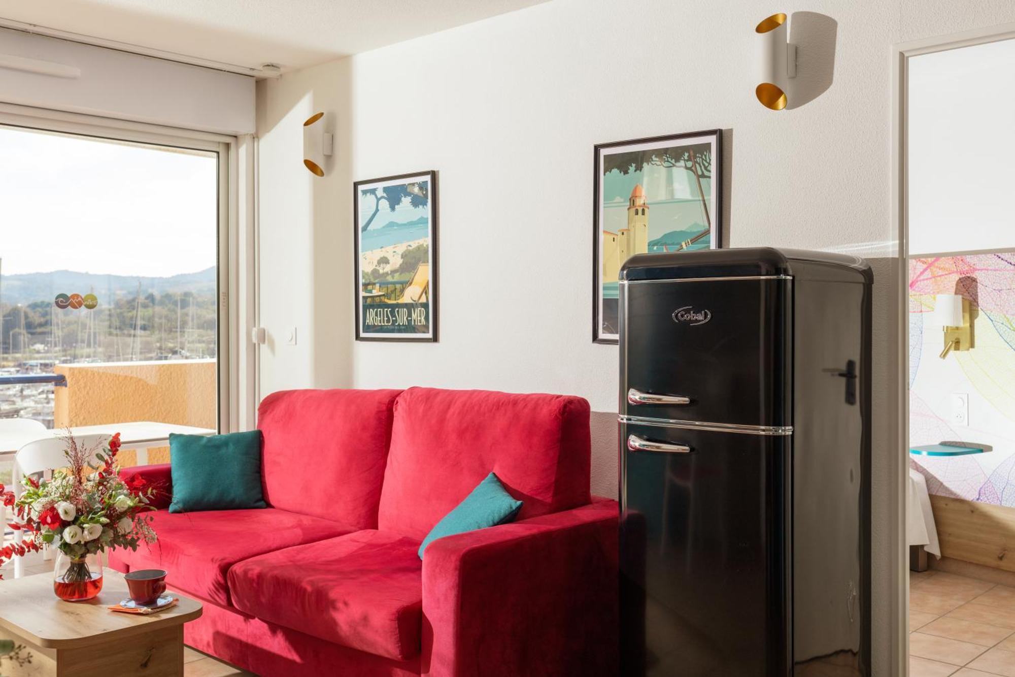 Appart Hotel Mer & Golf Port Argeles ภายนอก รูปภาพ