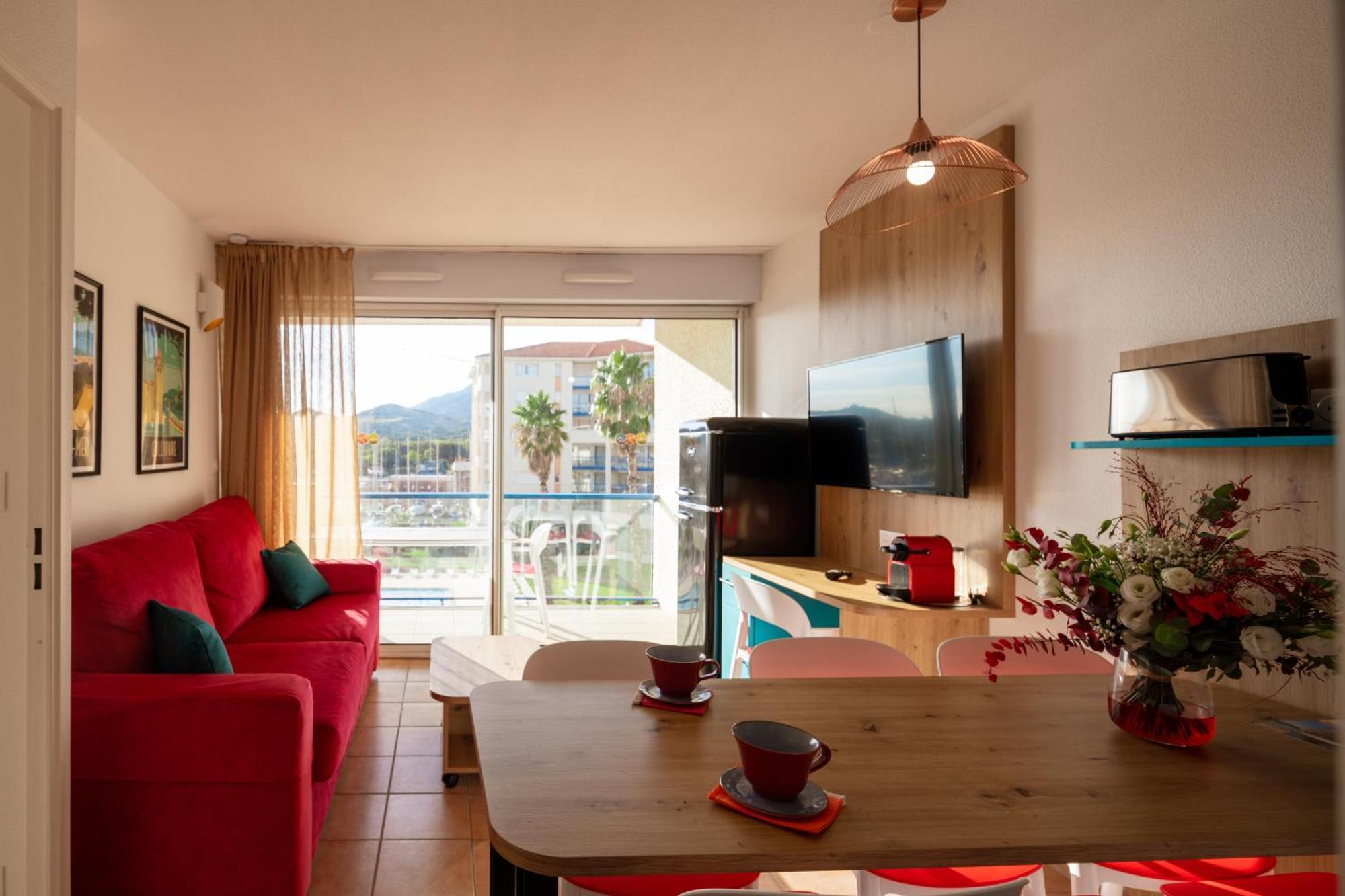 Appart Hotel Mer & Golf Port Argeles ภายนอก รูปภาพ