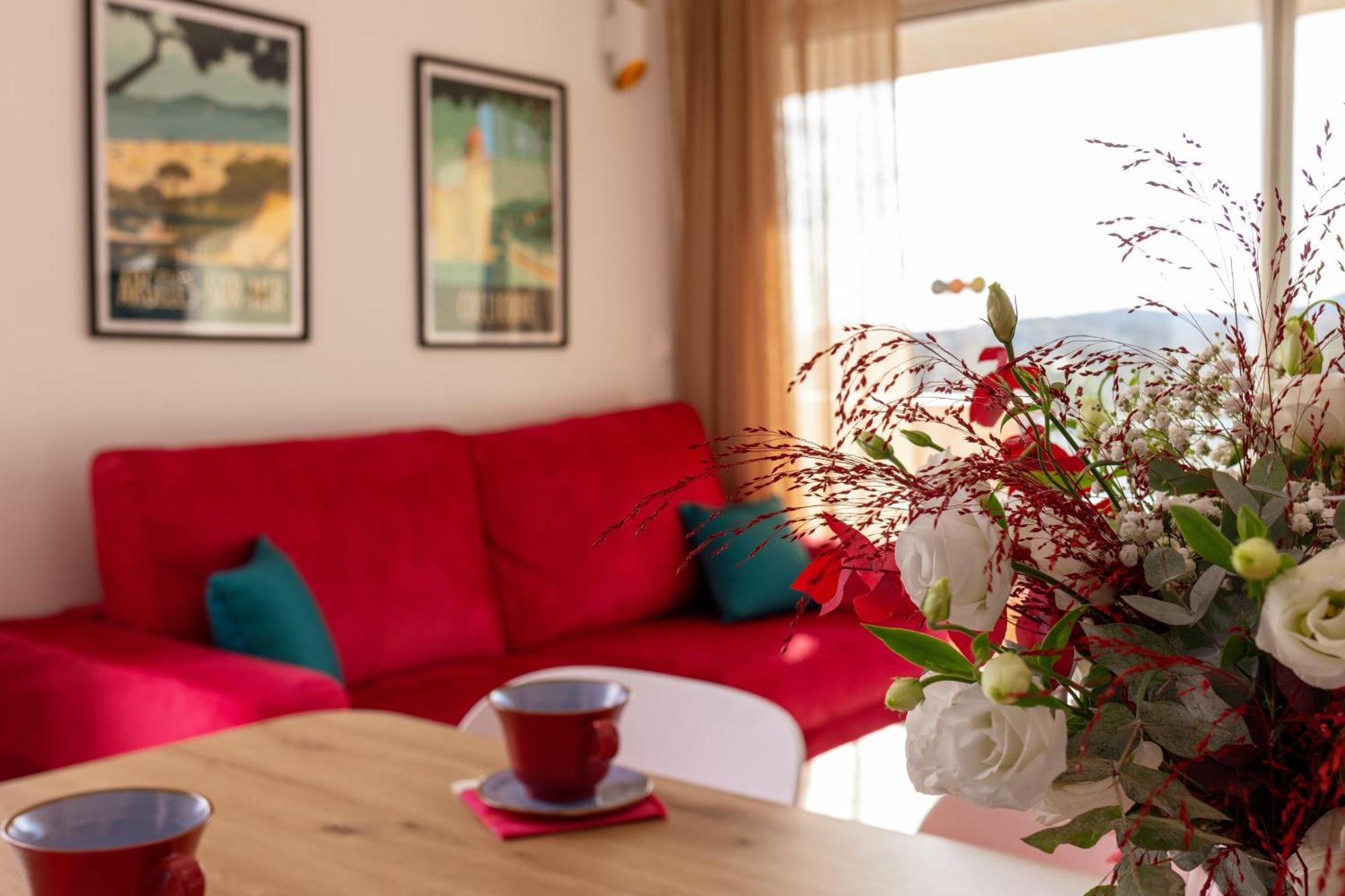 Appart Hotel Mer & Golf Port Argeles ภายนอก รูปภาพ