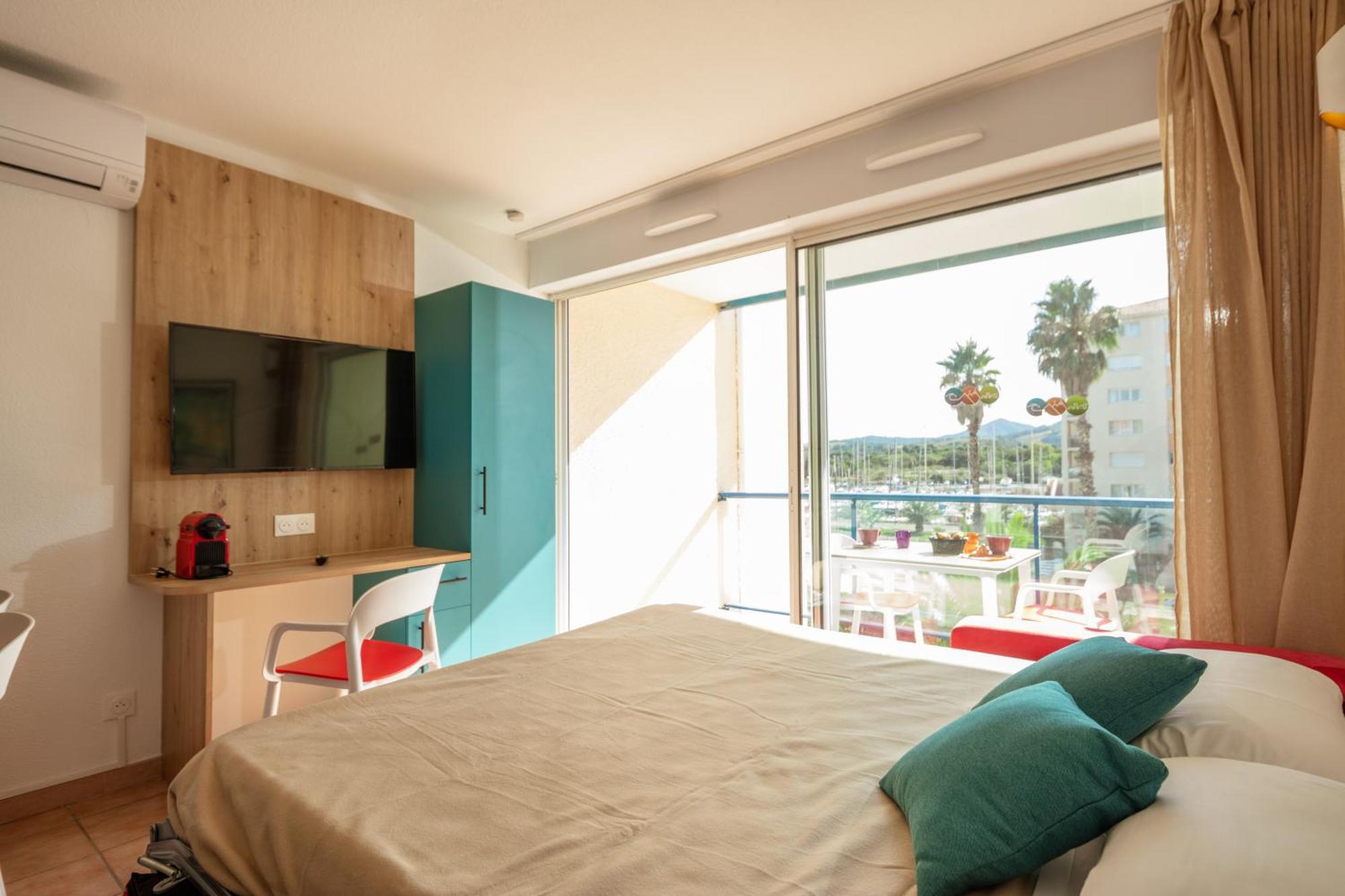 Appart Hotel Mer & Golf Port Argeles ภายนอก รูปภาพ