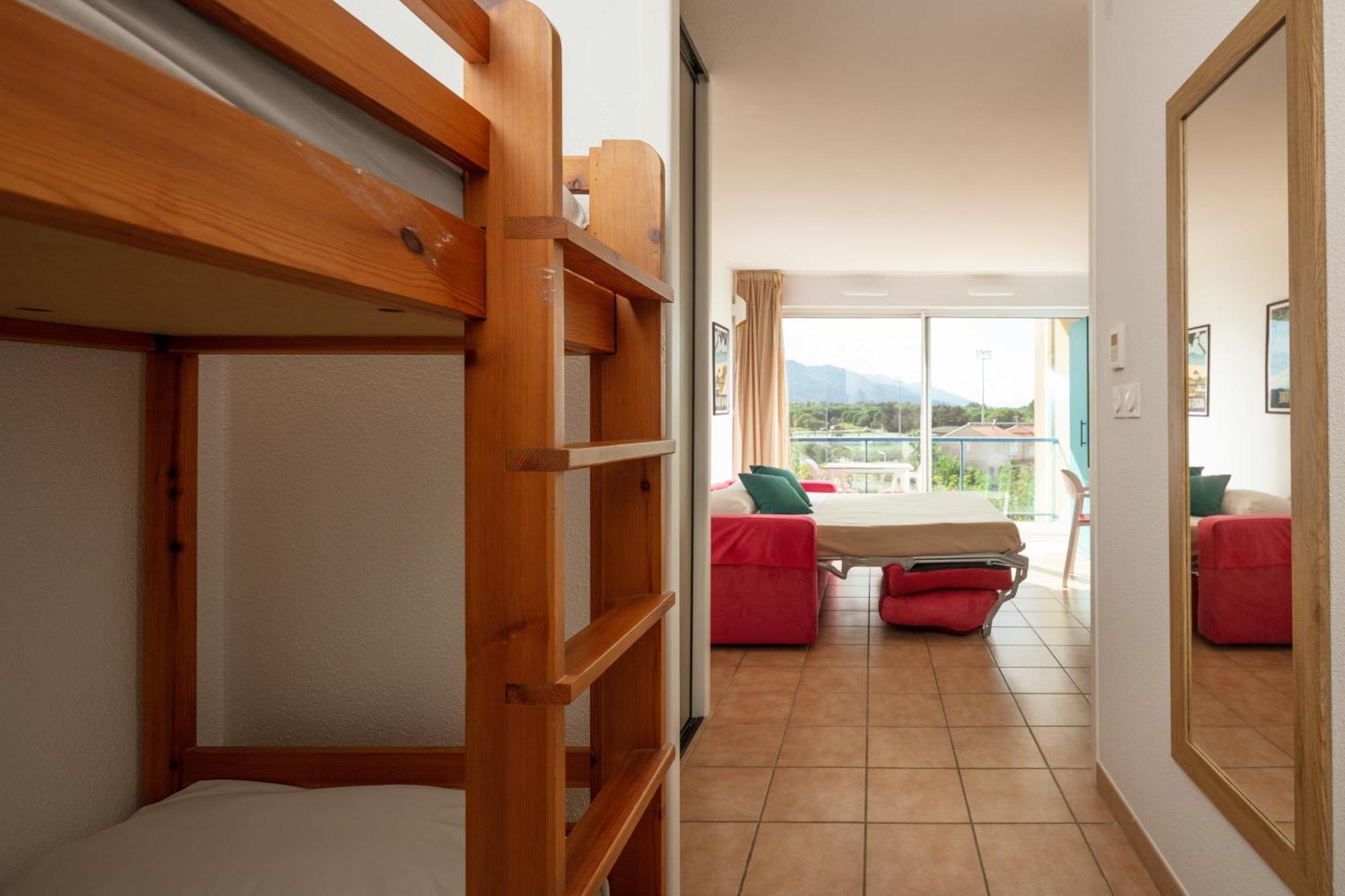 Appart Hotel Mer & Golf Port Argeles ภายนอก รูปภาพ