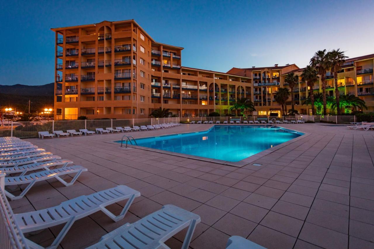 Appart Hotel Mer & Golf Port Argeles ภายนอก รูปภาพ